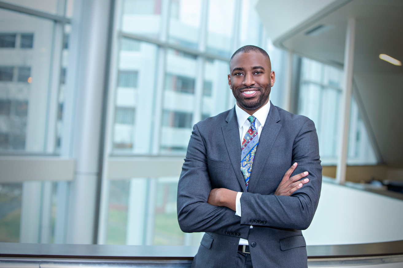 Gerald Onuoha, MD, MS’15