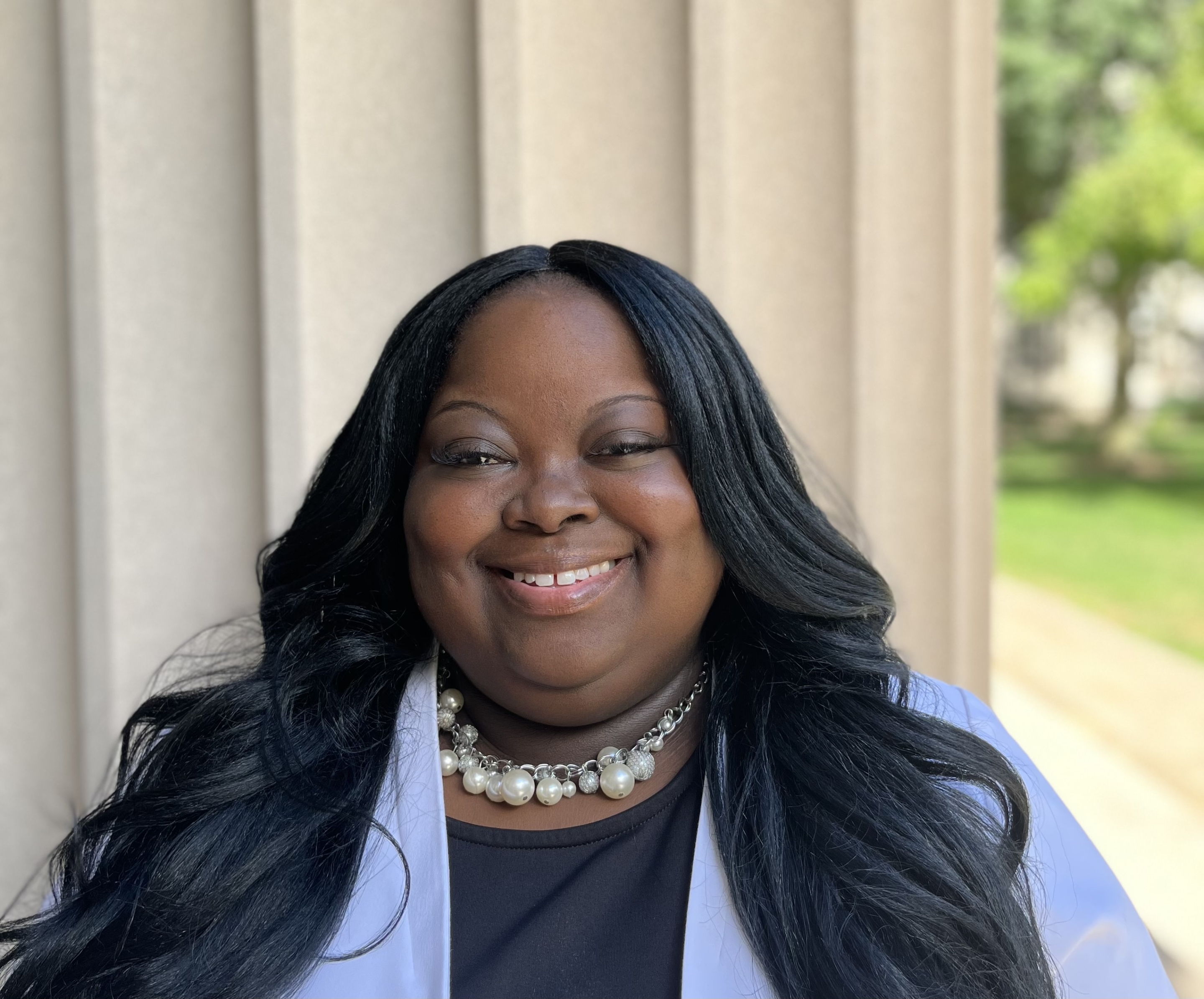 La-Tarri Canty associate dean for community life and inclusivity