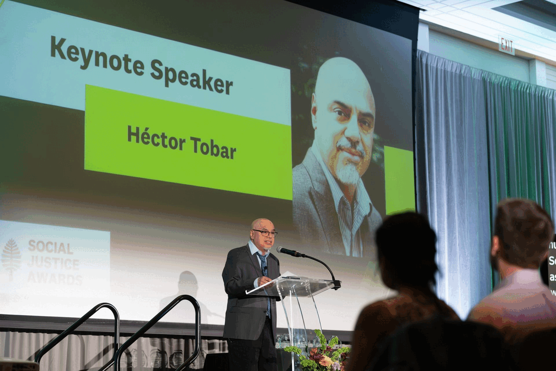 Photos from the 2025 Social Justice Awards