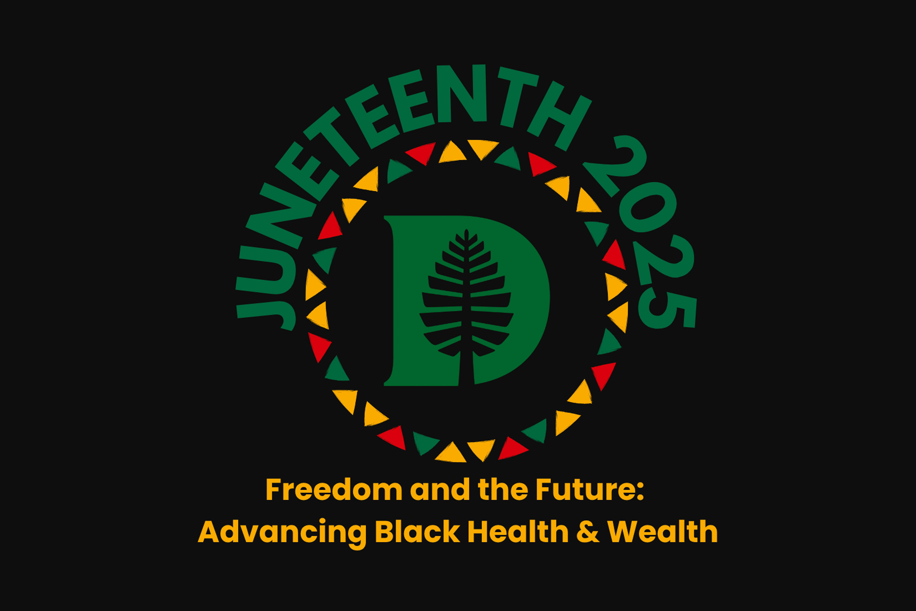 Dartmouth Juneteenth logo