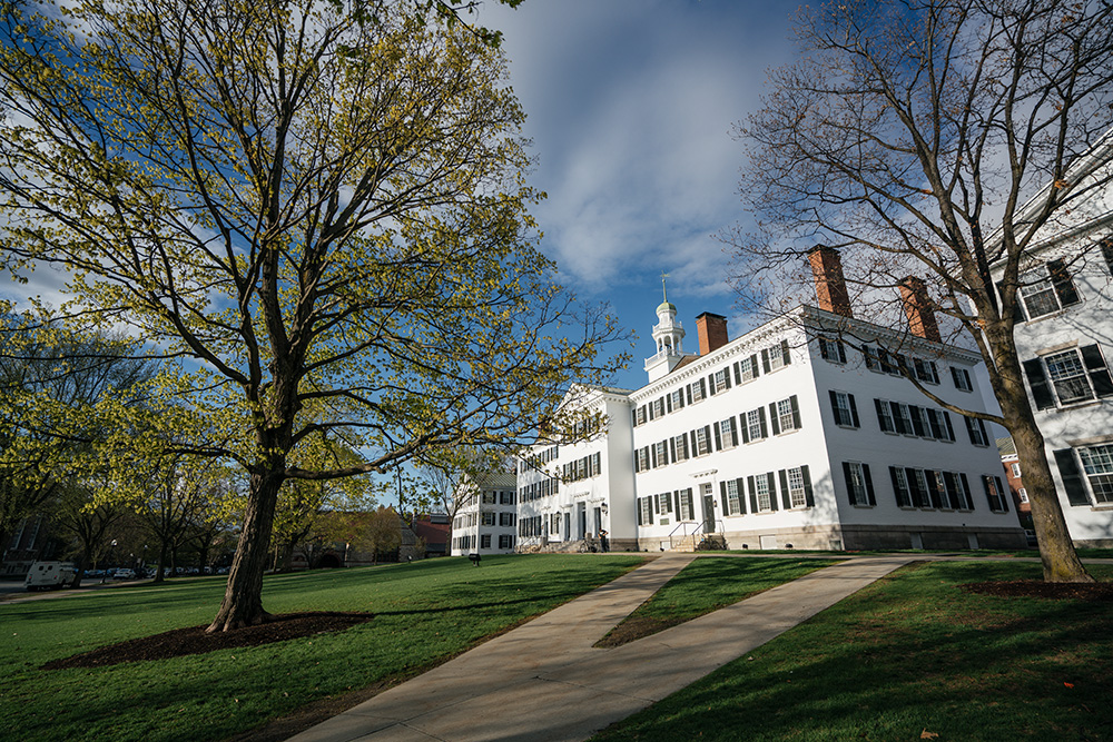 Dartmouth campus