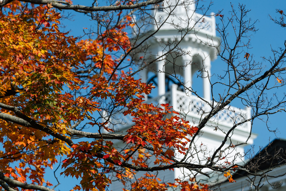 fall campus