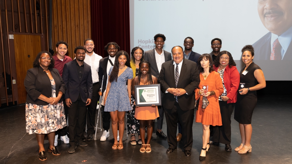 Social Justice Award winners