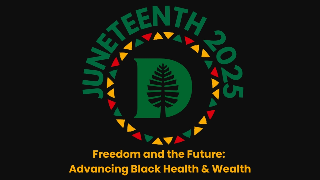 Dartmouth Juneteenth logo