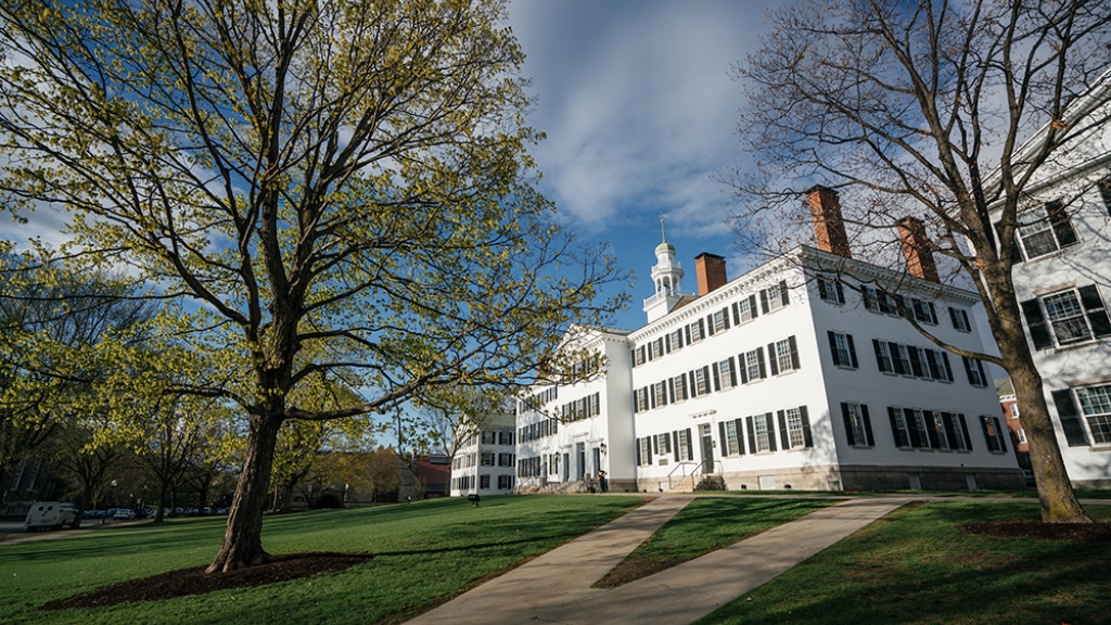 Dartmouth campus