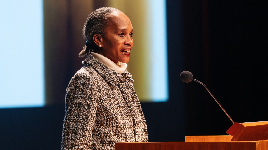 Evelynn Ellis came to Dartmouth in 2008 as director of Equal Opportunity and Affirmative Action and was named vice president of IDE in 2011.